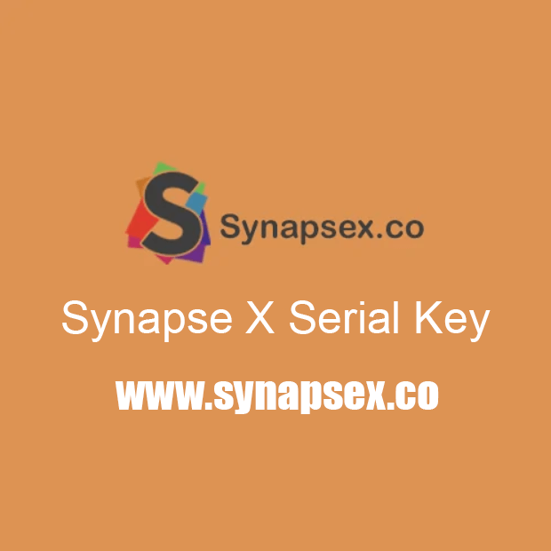 Synapse X Serial Key
